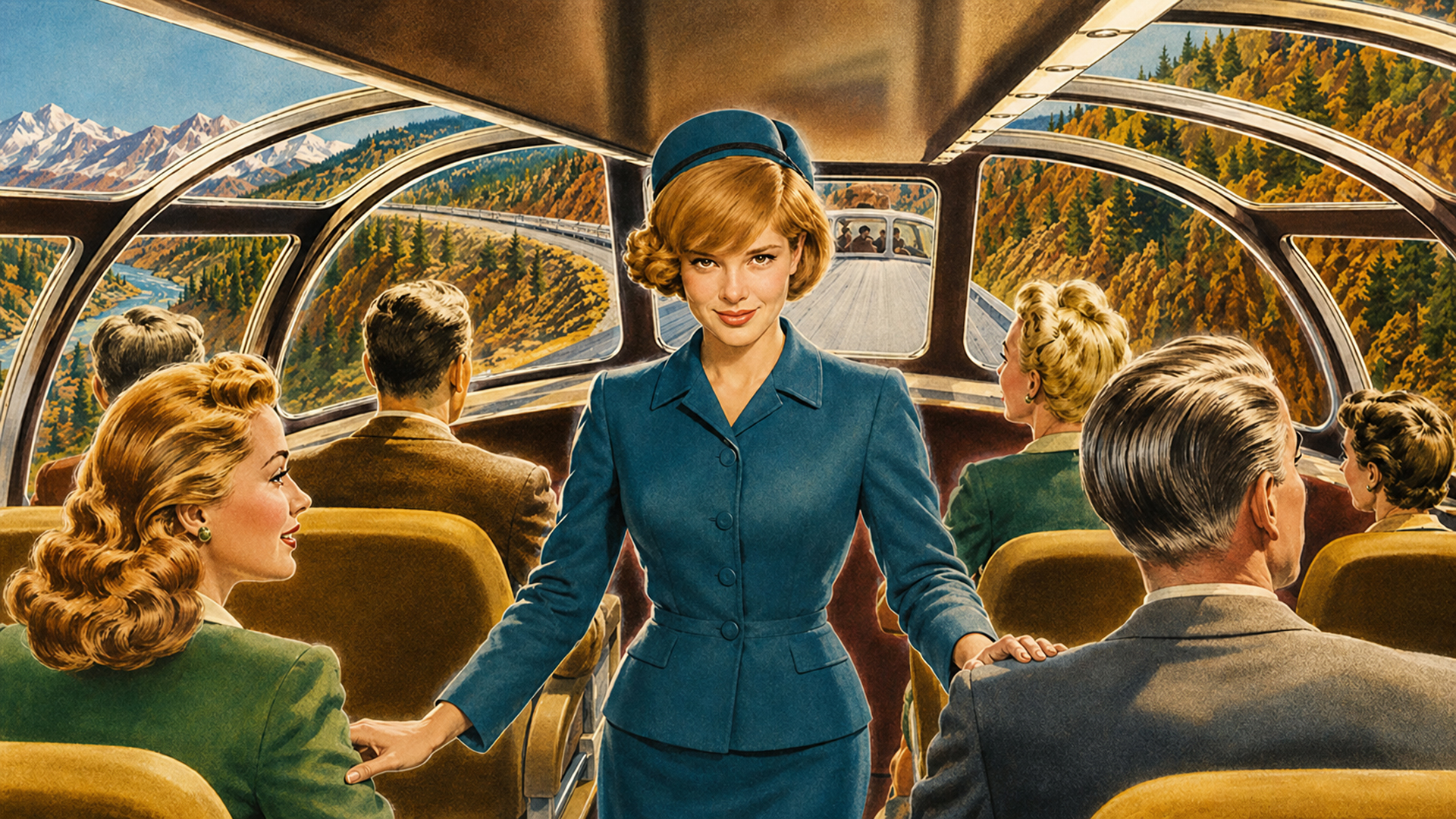 The American Dream on Rails